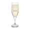 Champagne New Years Glass - Year 2024 - 7.5 OZ Flute