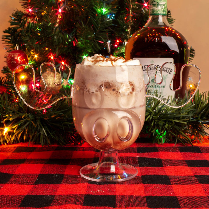 National Lampoon's Christmas Vacation - Moose Cup - Plastic - 10 ounce