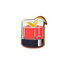 negroni enamel pin