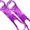 V-Rod® Pink or Purple Leopard Glitter Bottle Opener