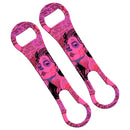 Skull Girl Neon Pink Glitter Kolorcoat™ Bar Tools