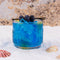 BarConic® Stackable Rocks Glass - Ocean Design - 7.5 ounce