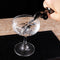 BarConic® Weighted Pourer w/ Flip Top Lid and Plastic Cork - Color Options