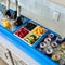 Blue Party Barge