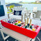 Red Party Barge