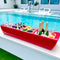 Red Party Barge