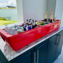 Red Party Barge