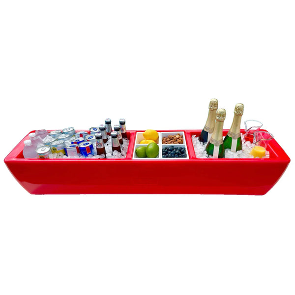 Red Party Barge