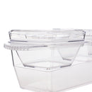 Condiment / Garnish Station w/ 3 inserts and Lids