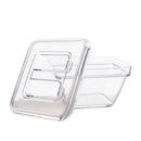 Condiment / Garnish Station w/ 3 inserts and Lids
