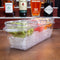 Condiment / Garnish Station w/ 3 inserts and Lids
