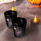 Spider Web Halloween Shot Glass