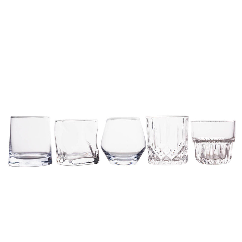 BarConic® Bourbon Lovers Glassware Sample Pack