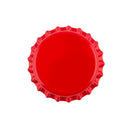 Oxygen Barrier Bottle Caps - Red  - 144 ct