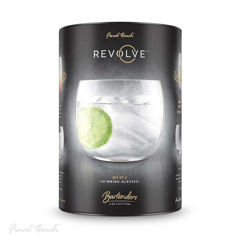Revolve Cocktail Glass – Set of 2 – 17 ounce – Bar Supplies