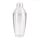 3 piece Cocktail Shaker - Plastic -Capacity Option