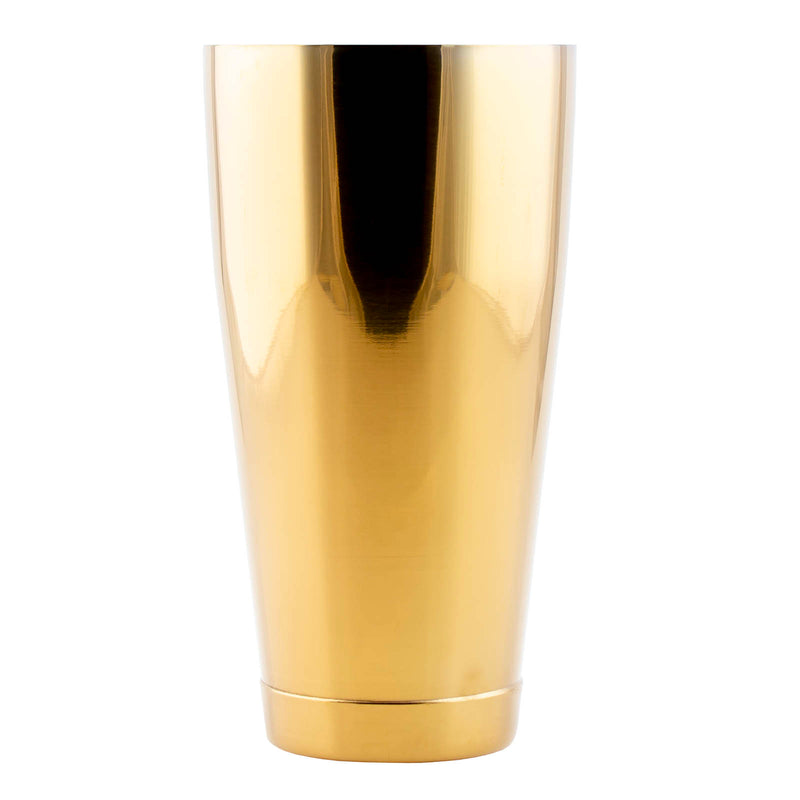 Olea™ Weighted Cocktail Shaker - Gold Plated - (28 oz)