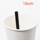 Agave Jumbo Size Straws - Unwrapped - Case of 1,200 - Size & Color Options
