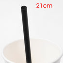 Agave Jumbo Size Straws - Unwrapped - Case of 1,200 - Size & Color Options