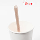 Agave Jumbo Size Straws - Unwrapped - Case of 1,200 - Size & Color Options