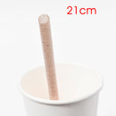 Agave Jumbo Size Straws - Unwrapped - Case of 1,200 - Size & Color Options