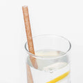 Agave Jumbo Size Straws - Wrapped - Case of 1,200 - Color Options