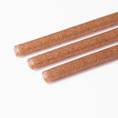 Agave Jumbo Size Straws - Wrapped - Case of 1,200 - Color Options