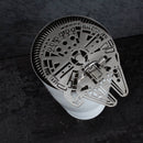 BarConic® Stainless Steel Strainer - Spaceship