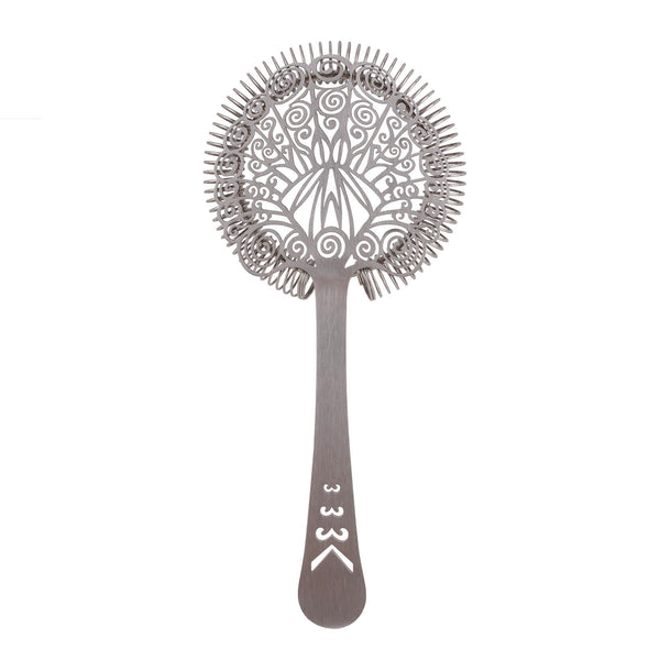 BarConic® Stainless Steel Strainer - Peacock