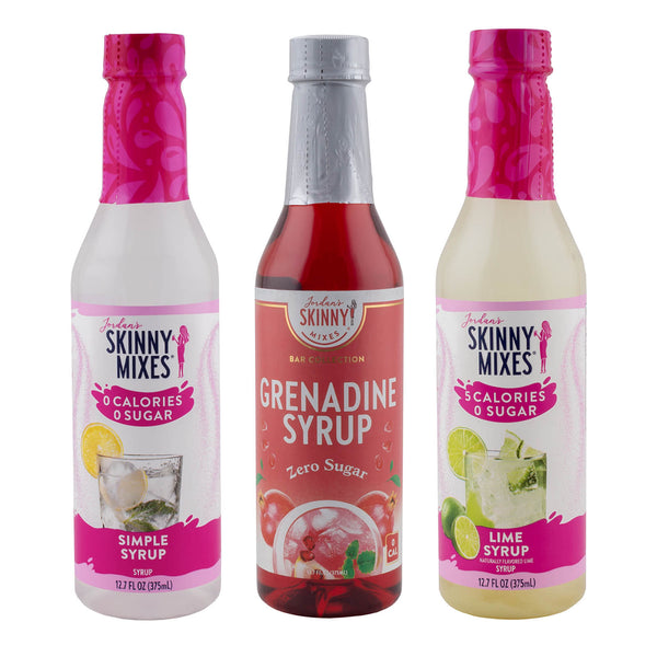 Sugar Free Skinny Mix Syrups - Flavor Options