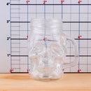 BarConic® Skull Mason Jar w/handle - 4 ounce