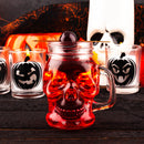 BarConic® Skull Mason Jar w/handle - 4 ounce