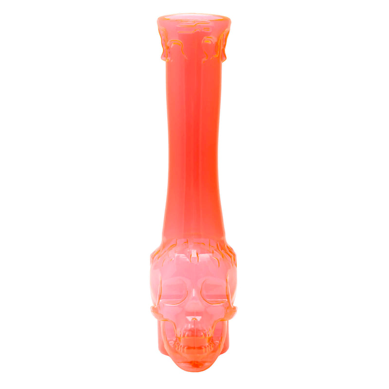 Orange Glow Skull Party Yard - 16 Ounce