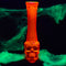 Orange Glow Skull Party Yard - 16 Ounce