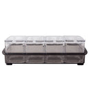 Garnish Caddy - Removable Containers - 5 Piece