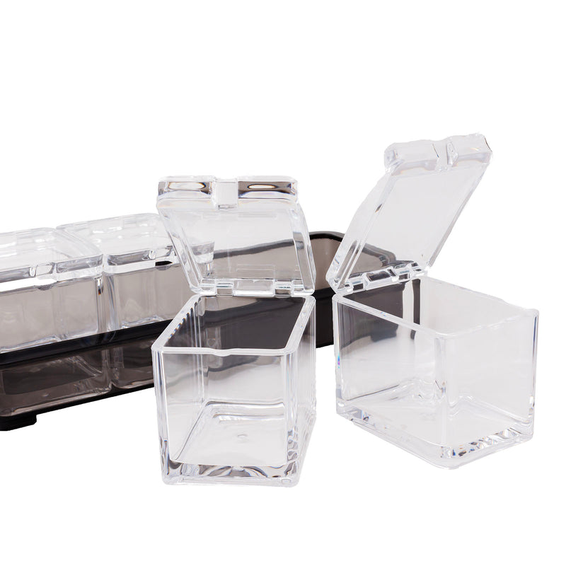 Garnish Caddy - Removable Containers - 5 Piece