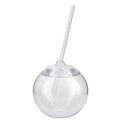 Plastic Cocktail Ball - 24 ounce - Quido Style