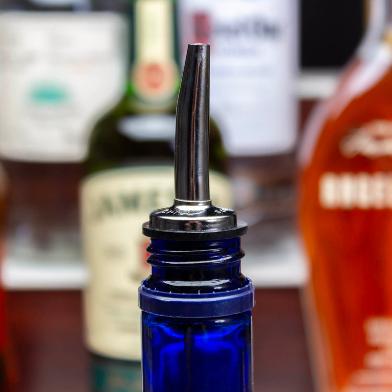 Spill-Stop™ Tapered Liquor Pourer with Cork Stopper - Bar Products - Bar Products Spill-Stop™ Tapered Liquor Pourer with Cork Stopper - Bar Products - Bar Products