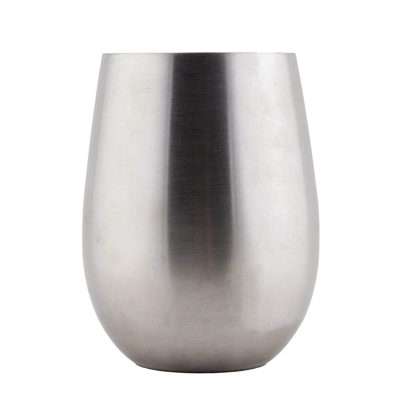 Stainless Steel Stemless Wine Glass - 18oz