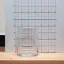 12oz tin glass