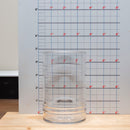 16oz tin glass