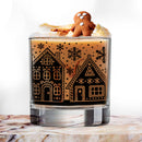 BarConic Gingerbread Town - Christmas Collection - 10 ounce