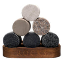 ROCKS Granite Whiskey Stones