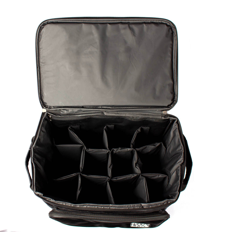 Buy CARRIALL Groove Polypropylene (75 cm) Blue Check-In Trolley Bag With 8  Wheels And TSA Lock | Shoppers Stop