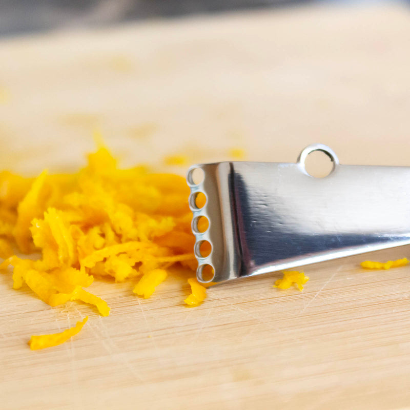 Zester - Stainless Steel - 7in