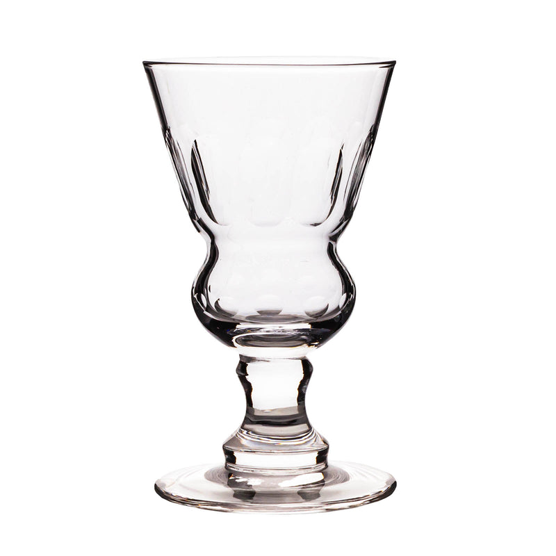 BarConic® Traditional Pontarlier Absinthe Glass - with cuts – Bar