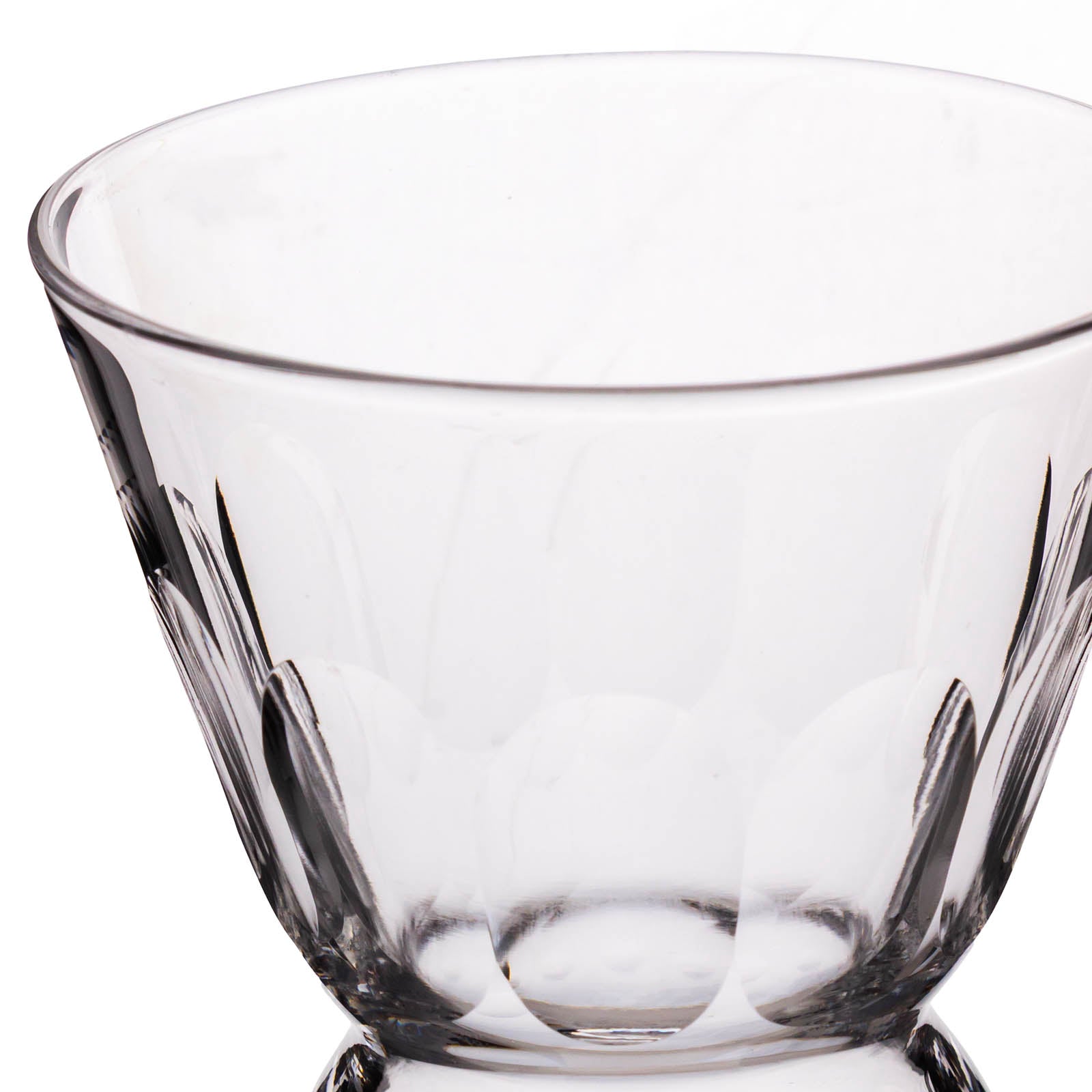 BarConic® Traditional Pontarlier Absinthe Glass - with cuts – Bar