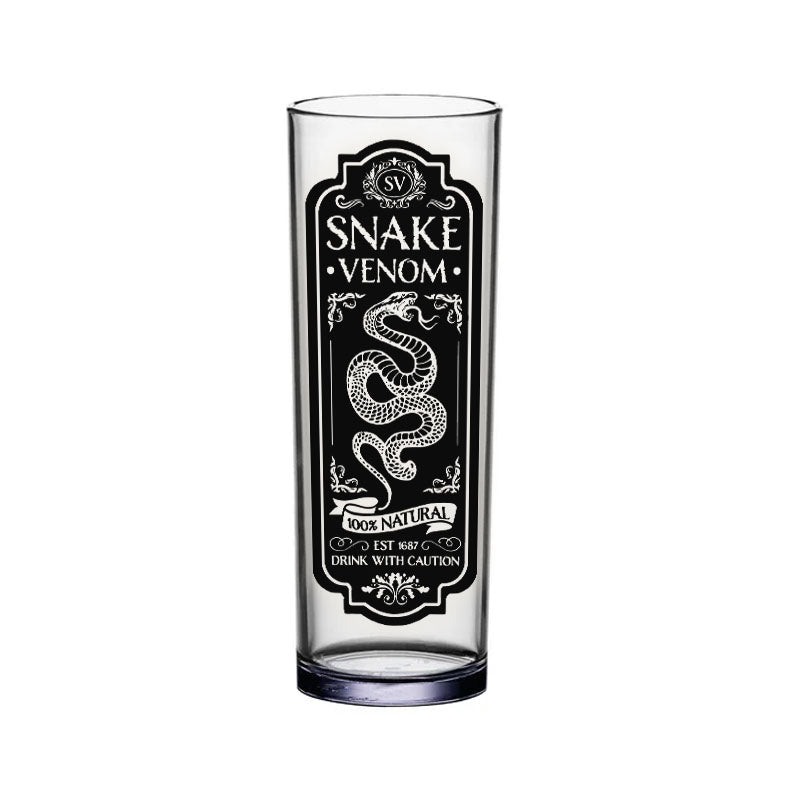 Apothecary Halloween Glass - Snake Venom