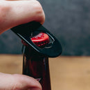 Bar Ninja Bottle Opener - Black - Powder Coated