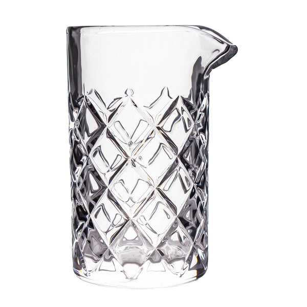 651ml (22 ounce) BarConic® Diamond Pattern Mixing Glass